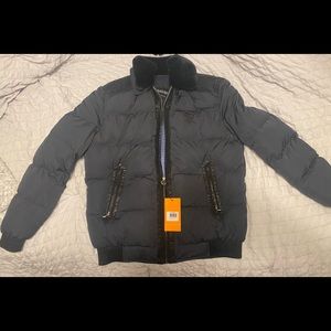 Stefano Ricci men jacket black size 54 Xxl new with tag